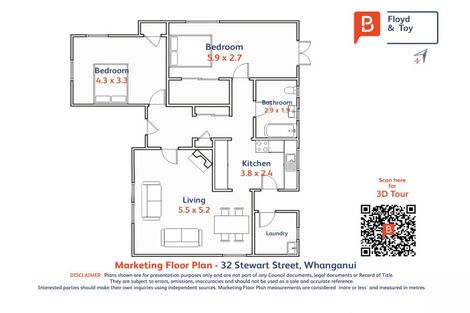 Photo of property in 32 Stewart Street, Aramoho, Whanganui, 4500