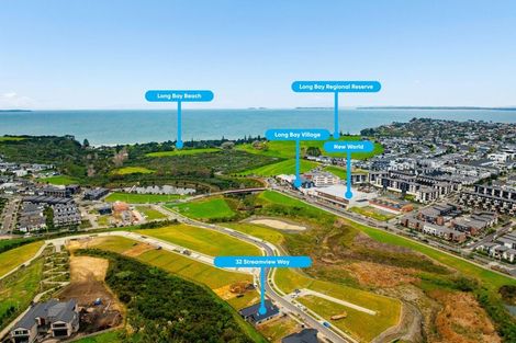 Photo of property in 32 Streamview Way, Long Bay, 0792