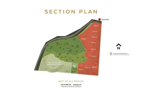 Photo of property in 19 Maea Rise, Beachlands, 2571