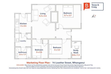 Photo of property in 14 Lowther Street, Whanganui, 4500