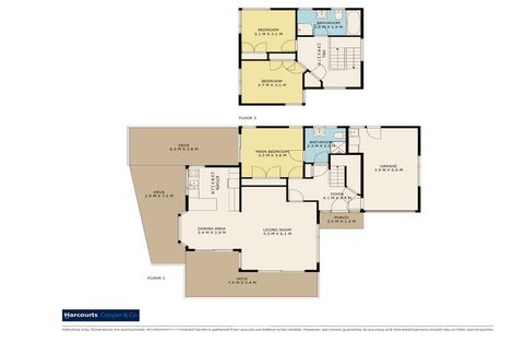 Photo of property in 2/883 East Coast Road, Northcross, Auckland, 0632