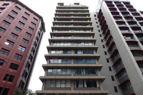 Photo of property in Terrace Tower Apartments, 4d/126 The Terrace, Wellington Central, Wellington, 6011