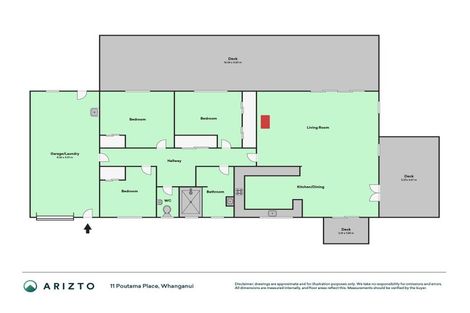 Photo of property in 11 Poutama Place, Tawhero, Whanganui, 4501