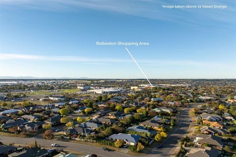 Photo of property in 11 Vasari Grange, Rolleston, 7614