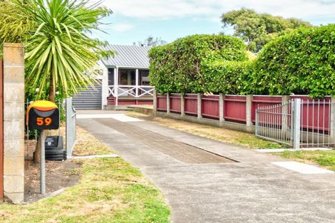 Photo of property in 59 Exeter Crescent, Springvale, Whanganui, 4501