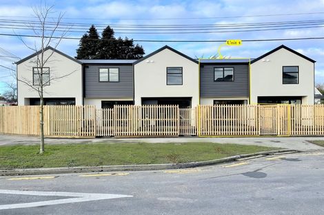 Photo of property in 4/20 Ajax Street, Burwood, Christchurch, 8061
