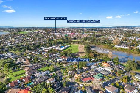 Photo of property in 60 Millen Avenue, Pakuranga, Auckland, 2010