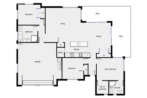 Photo of property in 91 Bert Wall Drive, Omokoroa, 3114