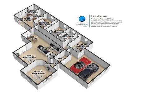 Photo of property in 7 Astelia Lane, Rototuna North, Hamilton, 3210