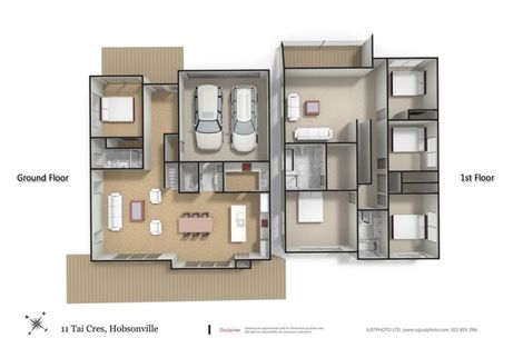 Photo of property in 11 Tai Crescent, Hobsonville, Auckland, 0616