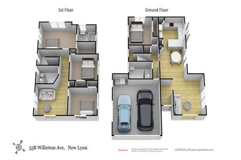 Photo of property in 55b Willerton Avenue, New Lynn, Auckland, 0600