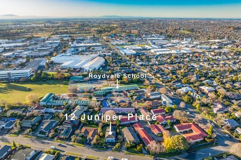 Photo of property in 12 Juniper Place, Burnside, Christchurch, 8053