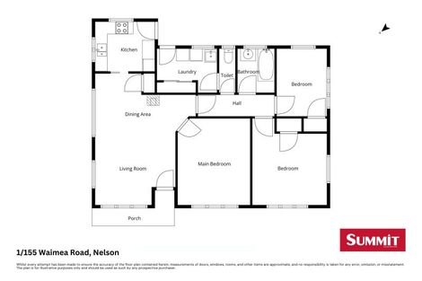 Photo of property in 1/155 Waimea Road, Nelson South, Nelson, 7010