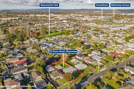 Photo of property in 35 Rimu Road, Manurewa, Auckland, 2102