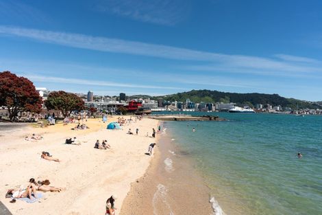 Photo of property in Mariner, 1/140b Oriental Parade, Oriental Bay, Wellington, 6011