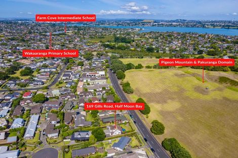 Photo of property in 169 Gills Road, Half Moon Bay, Auckland, 2014