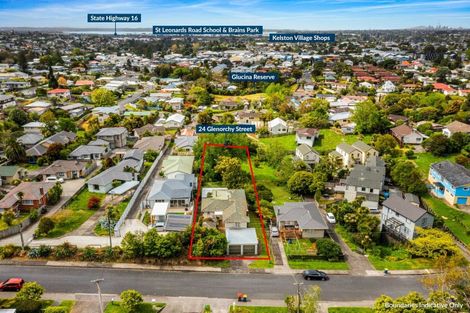 Photo of property in 24 Glenorchy Street, Glen Eden, Auckland, 0602