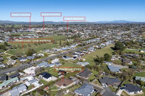 Photo of property in 3 Tararua Crescent, Carterton, 5713