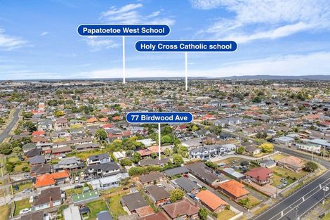 Photo of property in 77 Birdwood Avenue, Papatoetoe, Auckland, 2025