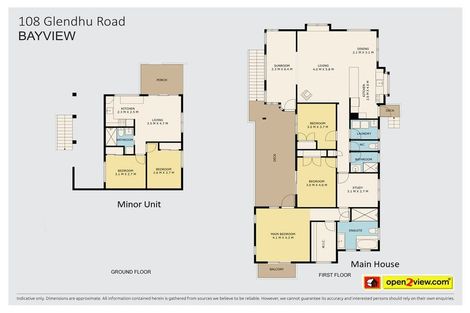 Photo of property in 108 Glendhu Road, Bayview, Auckland, 0629