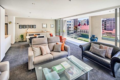 Photo of property in Sanctum Apartment, 10 Ebor Street, Te Aro, Wellington, 6011