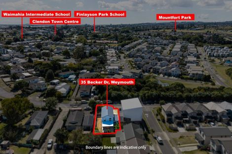 Photo of property in 35 Becker Drive, Weymouth, Auckland, 2103