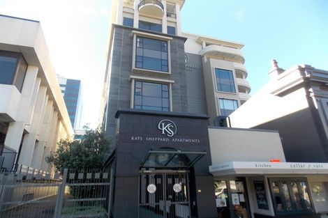 Photo of property in Kate Sheppard Apartments, 4h/42 Molesworth Street, Thorndon, Wellington, 6011