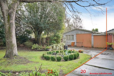 Photo of property in 22 Englefield Road, Belfast, Christchurch, 8051