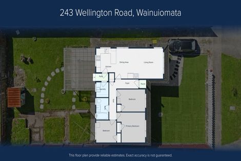 Photo of property in 243 Wellington Road, Wainuiomata, Lower Hutt, 5014