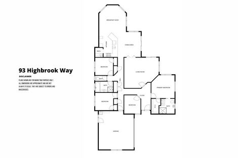 Photo of property in 93 Highbrook Way, Whatawhata, Hamilton, 3289