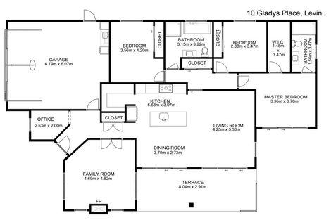 Photo of property in 10 Gladys Place, Levin, 5510