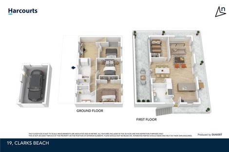 Photo of property in 19 Stella Drive, Clarks Beach, 2122