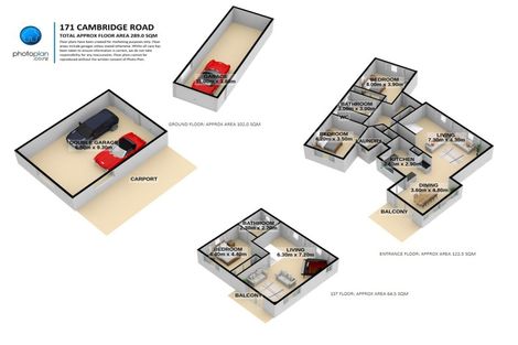 Photo of property in 171 Cambridge Road, Hillcrest, Hamilton, 3216