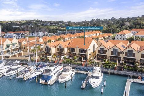 Photo of property in 105 Waterside Crescent, Gulf Harbour, Whangaparaoa, 0930