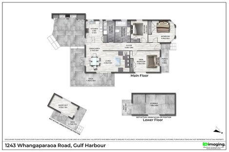 Photo of property in 1243 Whangaparaoa Road, Gulf Harbour, Whangaparaoa, 0930