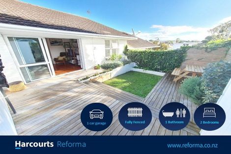 Photo of property in 2/121 Atkin Avenue, Mission Bay, Auckland, 1071