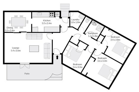 Photo of property in 3 Duggan Avenue, Mangere, Auckland, 2022