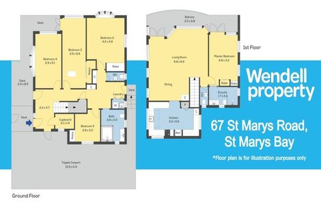 Photo of property in 67 St Marys Road, Saint Marys Bay, Auckland, 1011