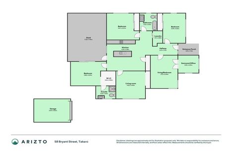 Photo of property in 58 Bryant Street, Takaro, Palmerston North, 4412