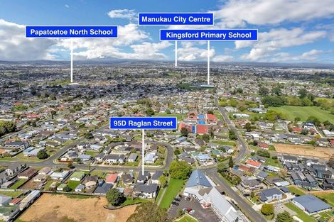 Photo of property in 95d Raglan Street, Mangere East, Auckland, 2024