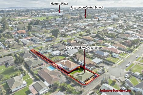 Photo of property in 27b Central Avenue, Papatoetoe, Auckland, 2025