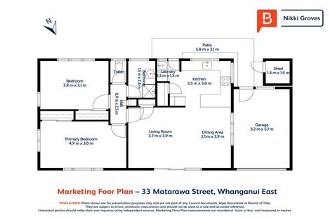 Photo of property in 33 Matarawa Street, Whanganui East, Whanganui, 4500