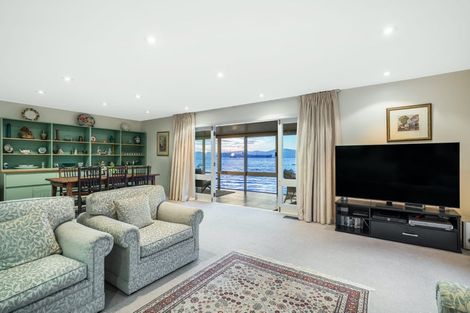 Photo of property in 1a Gill Road, Lowry Bay, Lower Hutt, 5013