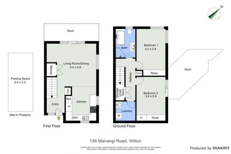 Photo of property in 136 Mairangi Road, Wilton, Wellington, 6012