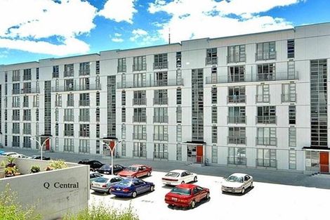 Photo of property in Q-central 44-58 Apartments, 5c/46 Liverpool Street, Auckland Central, Auckland, 1010