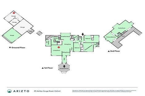 Photo of property in 39 Ashley Gorge Road, Oxford, 7495