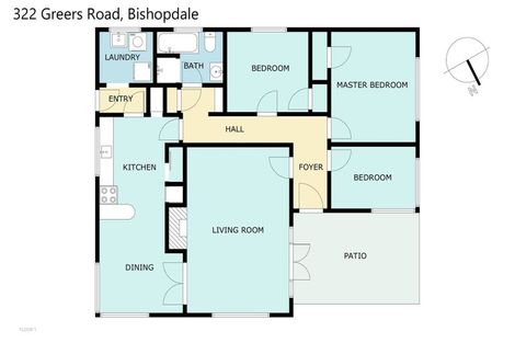 Photo of property in 322 Greers Road, Bishopdale, Christchurch, 8053