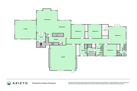 Photo of property in 12 Hawthorn Mews, Rangiora, 7400