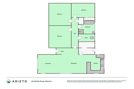 Photo of property in 96 Middle Road, Allenton, Ashburton, 7700