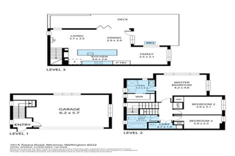 Photo of property in 161a Totara Road, Miramar, Wellington, 6022